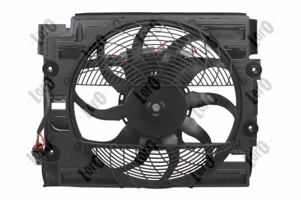 ABAKUS Ventilátor chladenia motora 004-014-0005 1