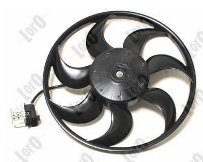 ABAKUS Ventilátor chladenia motora 037-014-0013 1