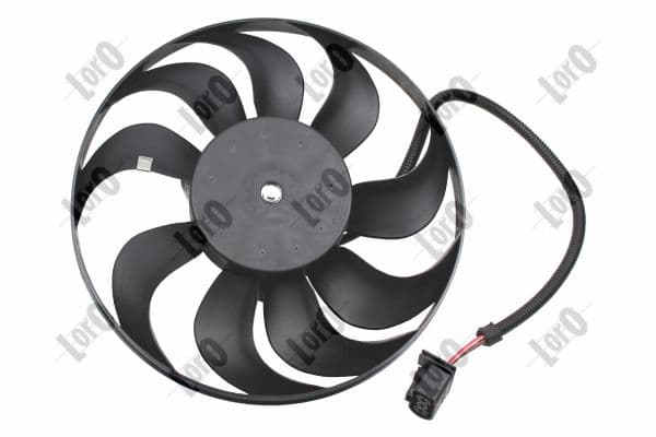 ABAKUS Ventilátor chladenia motora 048-014-0002 1