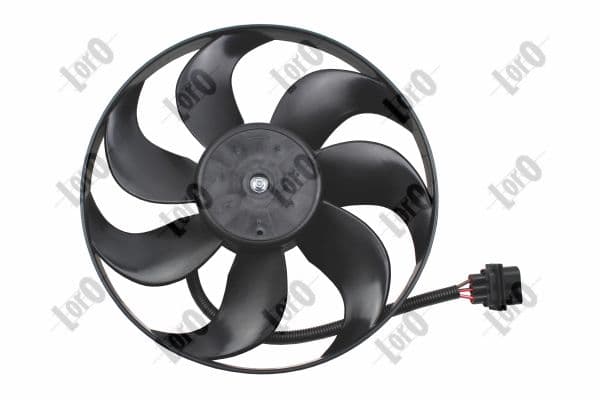 ABAKUS Ventilátor chladenia motora 048-014-0004 1