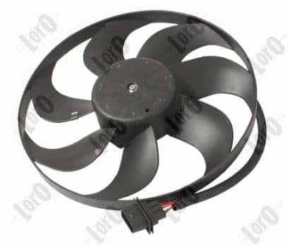 ABAKUS Ventilátor chladenia motora 053-014-0007 1