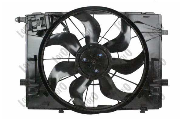 ABAKUS Ventilátor chladenia motora 054-014-0009 1
