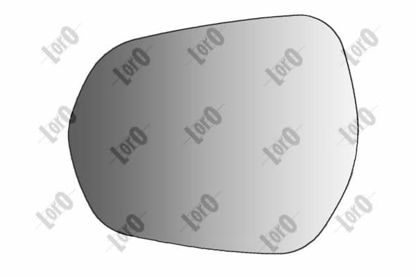 ABAKUS Sklo Vonkajšieho zrkadla 1236G01 1