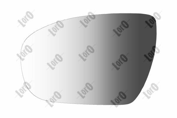 ABAKUS Sklo Vonkajšieho zrkadla 1541G01 1