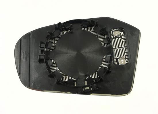 ABAKUS Sklo Vonkajšieho zrkadla 2404G02 1