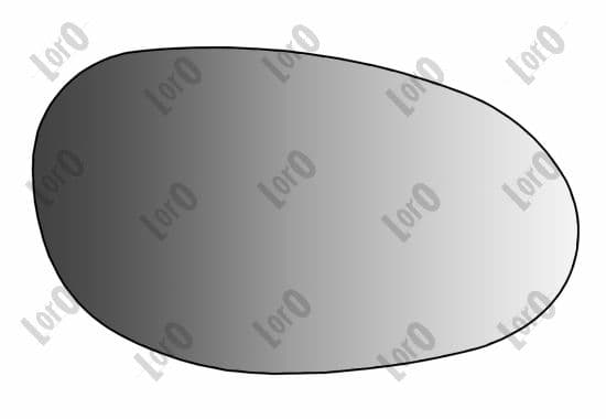 ABAKUS Sklo Vonkajšieho zrkadla 3607G02 1