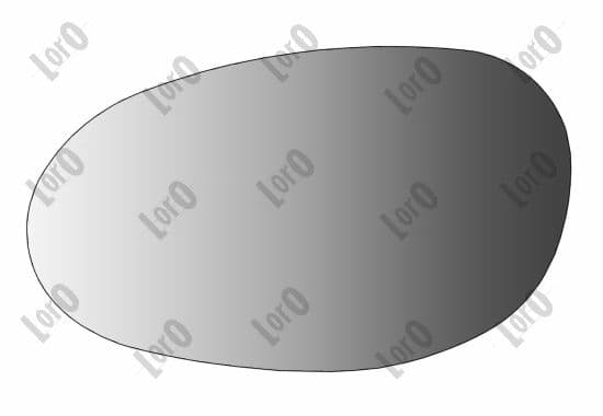 ABAKUS Sklo Vonkajšieho zrkadla 3607G01 1