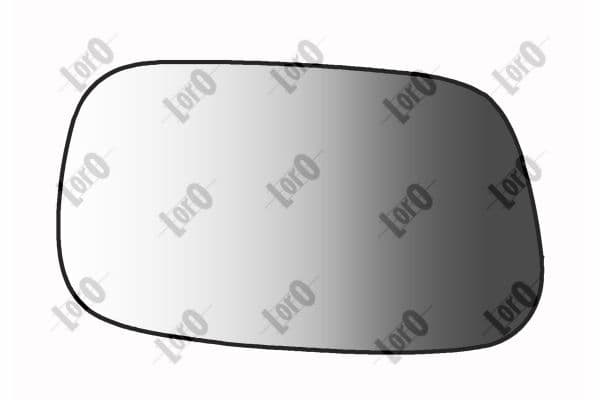 ABAKUS Sklo Vonkajšieho zrkadla 3949G01 1