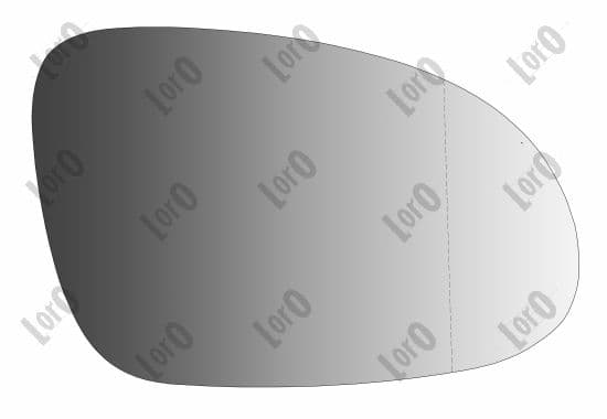 ABAKUS Sklo Vonkajšieho zrkadla 4012G06 1