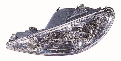 ABAKUS Hlavný svetlomet 550-1121L-LD-EM 1