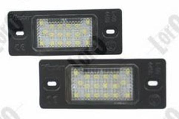 ABAKUS Osvetlenie poznávacej značky L03-210-0003LED 1