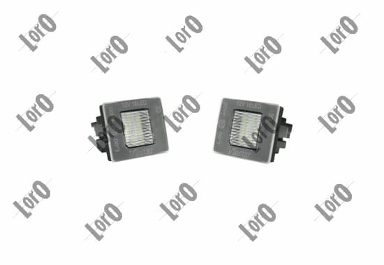 ABAKUS Osvetlenie poznávacej značky L54-210-0006LED 1