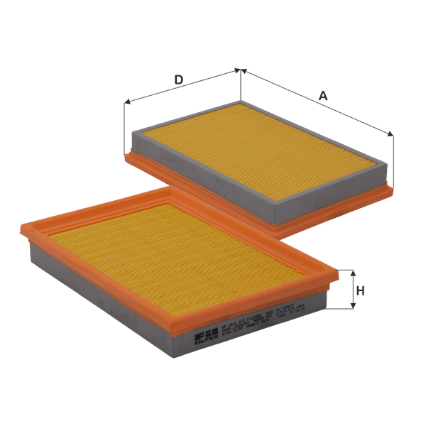 FIL FILTER Vzduchový filter HP2044 1