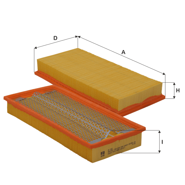 FIL FILTER Vzduchový filter HP2063 1