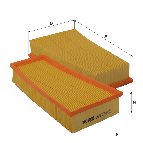 FIL FILTER Vzduchový filter HP2108 1