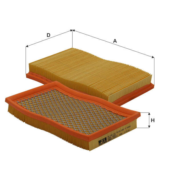 FIL FILTER Vzduchový filter HP2187 1