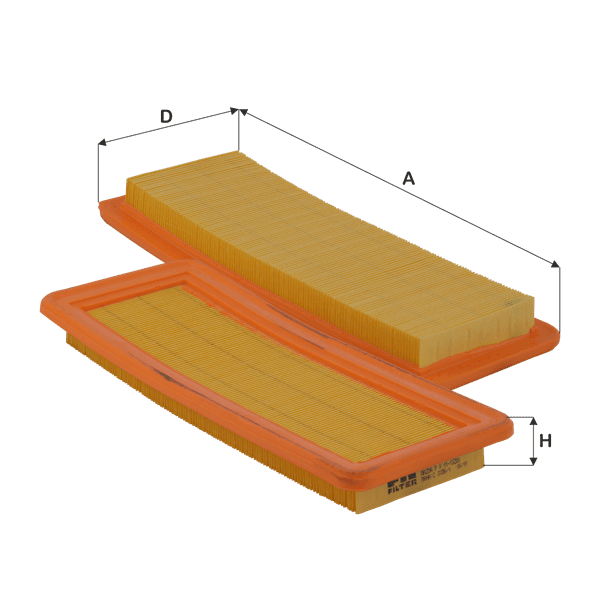 FIL FILTER Vzduchový filter HP2205 1