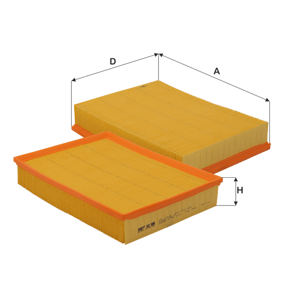 FIL FILTER Vzduchový filter HP2213 1