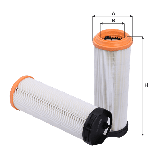 FIL FILTER Vzduchový filter HP2619 1
