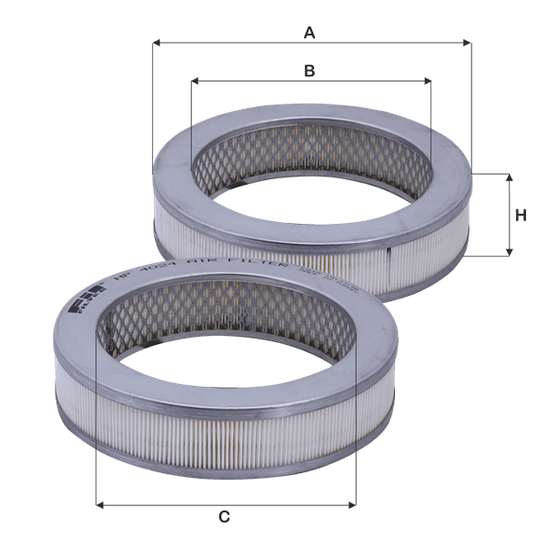 FIL FILTER Vzduchový filter HP4024 1