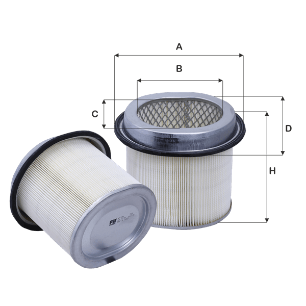 FIL FILTER Vzduchový filter HP4556 1