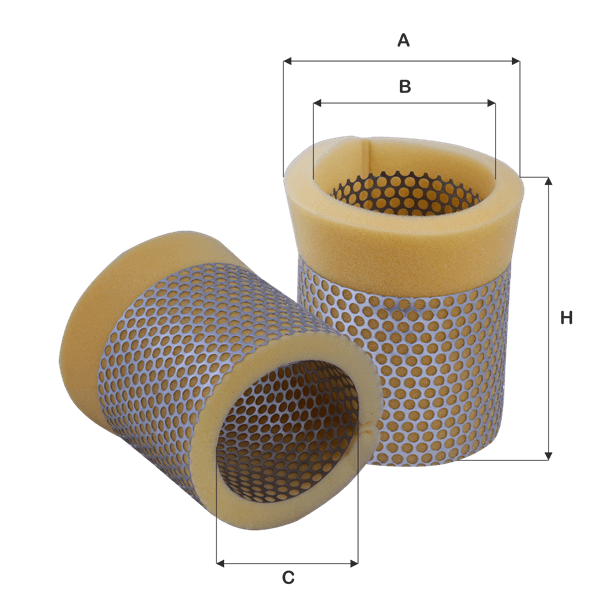 FIL FILTER Vzduchový filter HP4599 1