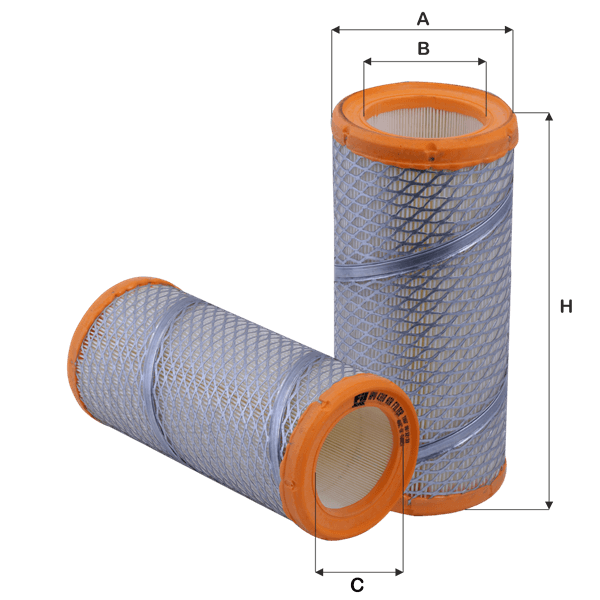 FIL FILTER Vzduchový filter HPU4318 1