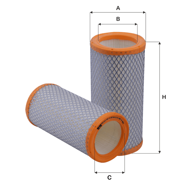 FIL FILTER Vzduchový filter HPU4341 1