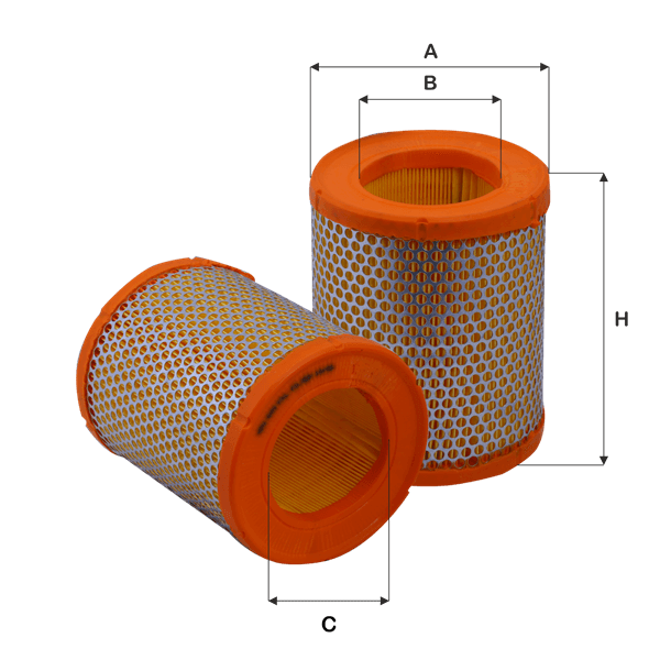 FIL FILTER Vzduchový filter HPU649 1