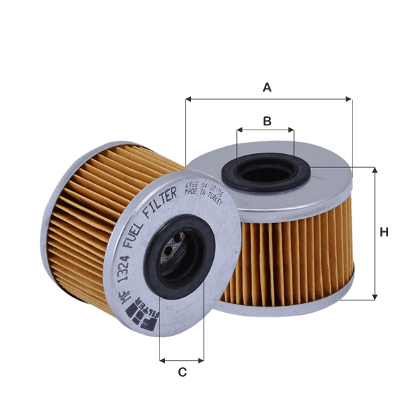 FIL FILTER Palivový filter MF1324 1