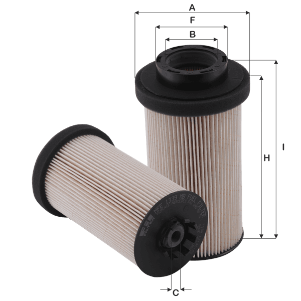FIL FILTER Palivový filter MFE1339MB 1