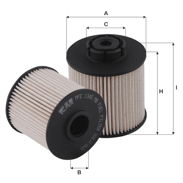 FIL FILTER Palivový filter MFE1345MB 1