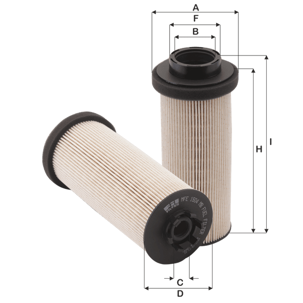 FIL FILTER Palivový filter MFE1504MB 1