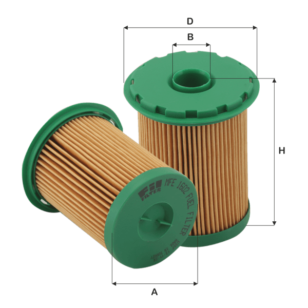 FIL FILTER Palivový filter MFE1602 1