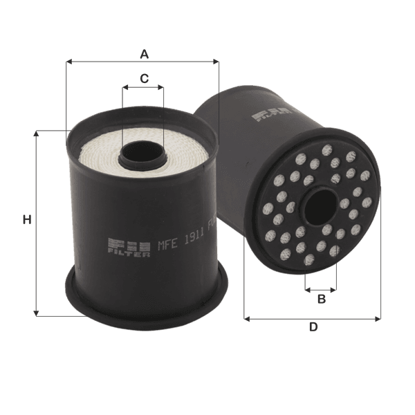 FIL FILTER Palivový filter MFE1911 1