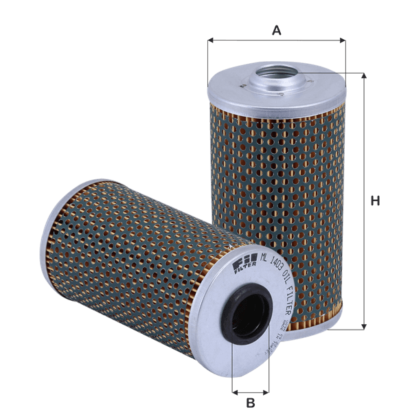 FIL FILTER Olejový filter ML1403 1
