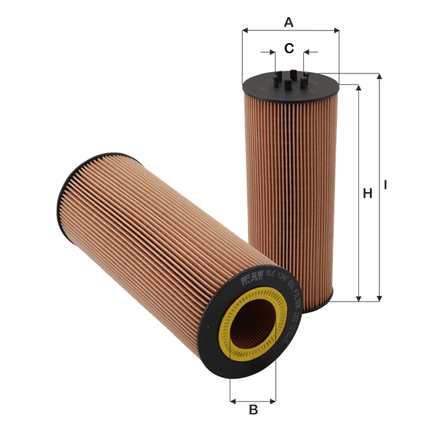 FIL FILTER Olejový filter MLE1340 1