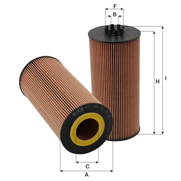 FIL FILTER Olejový filter MLE1388 1