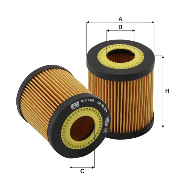 FIL FILTER Olejový filter MLE1446 1