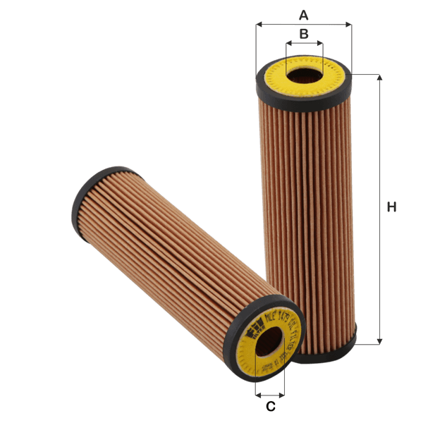 FIL FILTER Olejový filter MLE1479 1