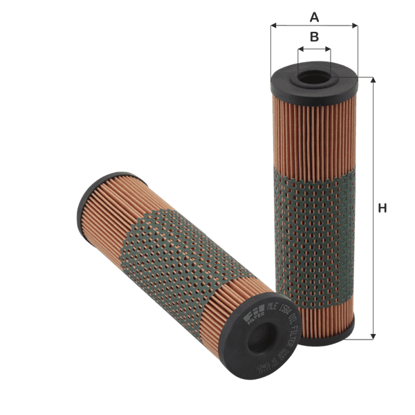 FIL FILTER Olejový filter MLE1584 1
