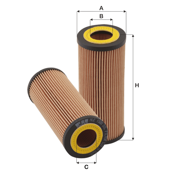 FIL FILTER Olejový filter MLE1588 1