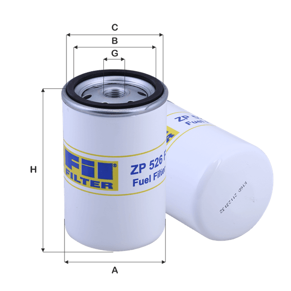 FIL FILTER Palivový filter ZP 526 F 1