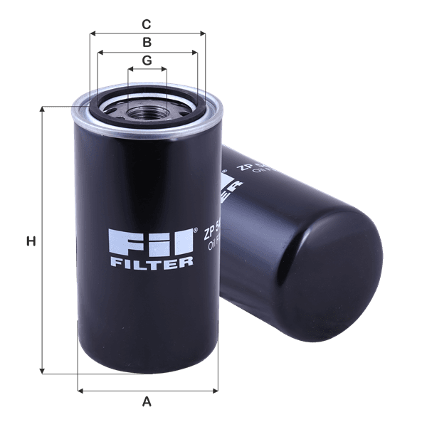 FIL FILTER Olejový filter ZP541A 1