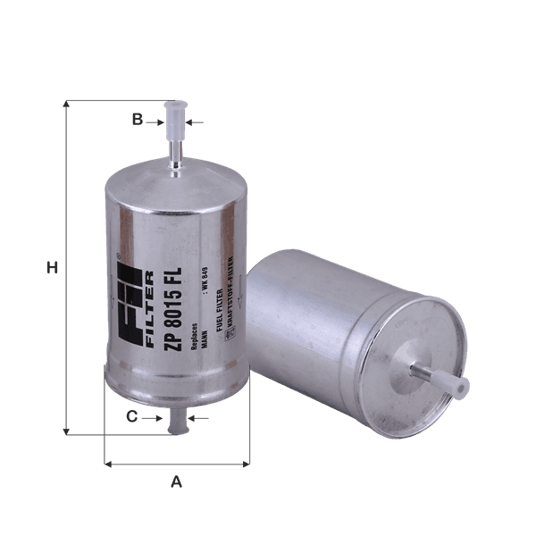 FIL FILTER Palivový filter ZP8015FL 1