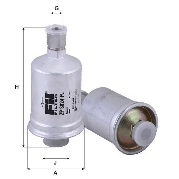FIL FILTER Palivový filter ZP8024FL 1