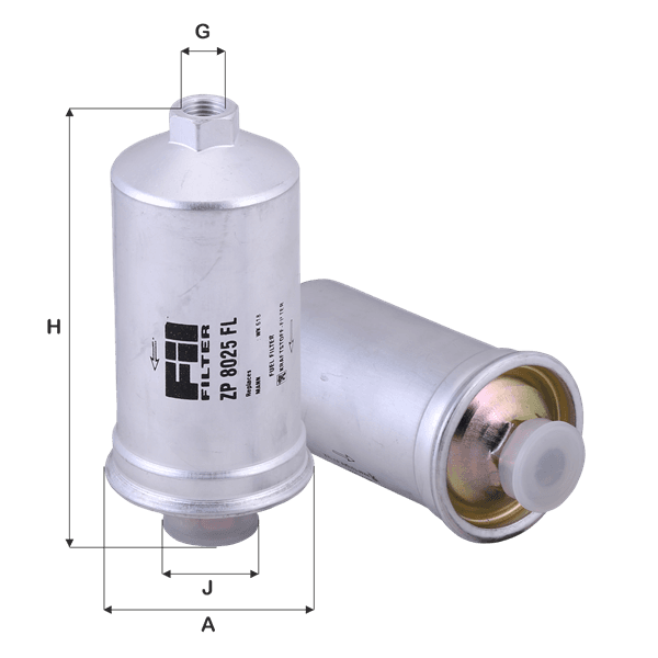 FIL FILTER Palivový filter ZP8025FL 1
