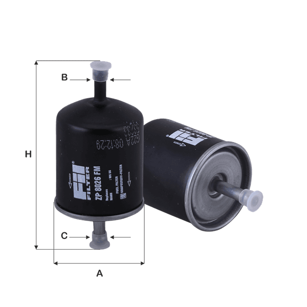 FIL FILTER Palivový filter ZP8026FM 1