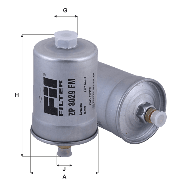 FIL FILTER Palivový filter ZP8029FM 1