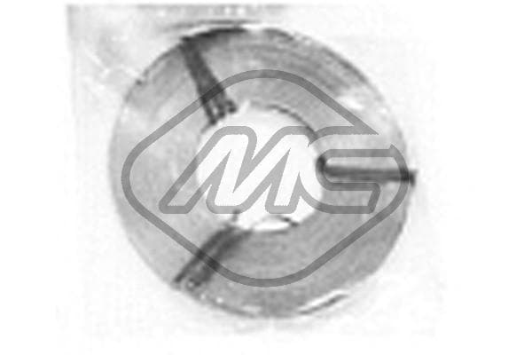 Metalcaucho Klieste, hadicova spona 00014 1